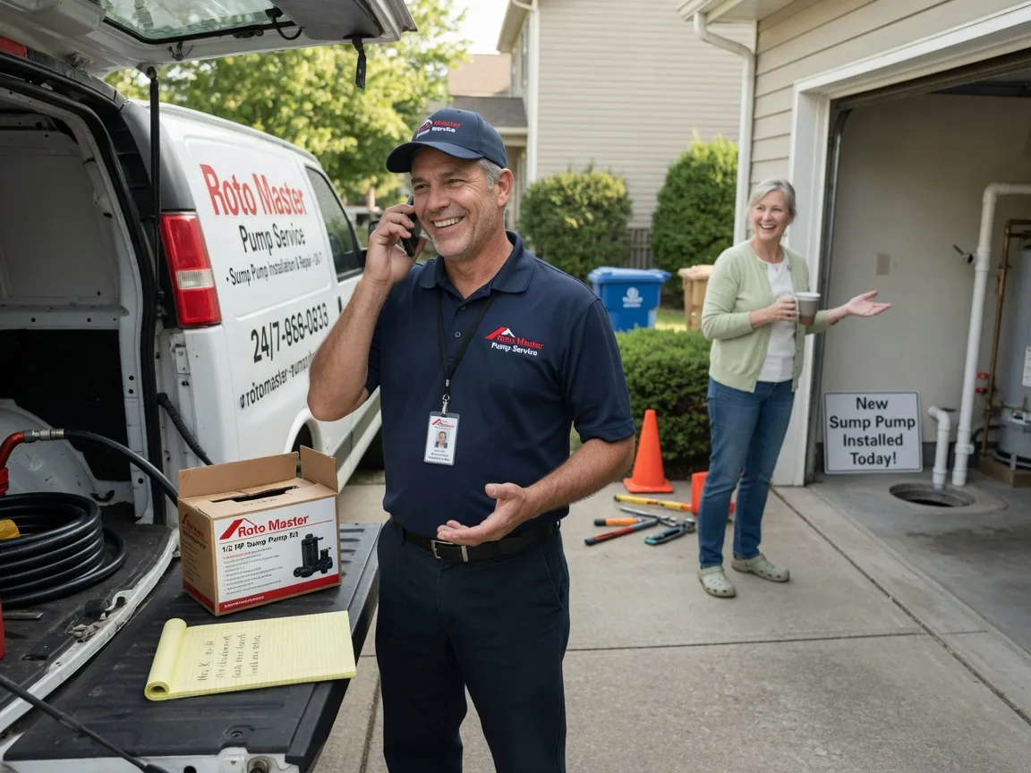 Sump Pump Installation Oaktown, IN FAQs
